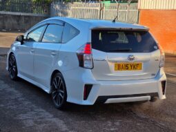 
										2015 Toyota Prius+ GS 1.8L Hybrid Automatic | 7 Seater MPV | GS Sport Styling | £11,500 full									