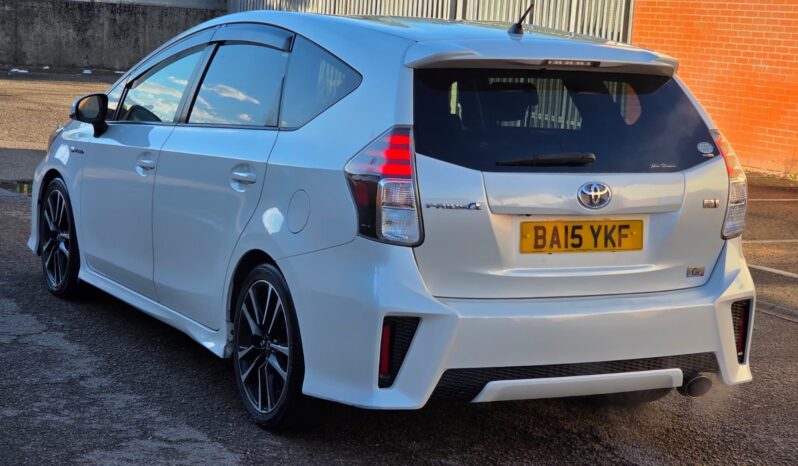 
								2015 Toyota Prius+ GS 1.8L Hybrid Automatic | 7 Seater MPV | GS Sport Styling | £11,500 full									