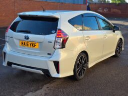
										2015 Toyota Prius+ GS 1.8L Hybrid Automatic | 7 Seater MPV | GS Sport Styling | £11,500 full									