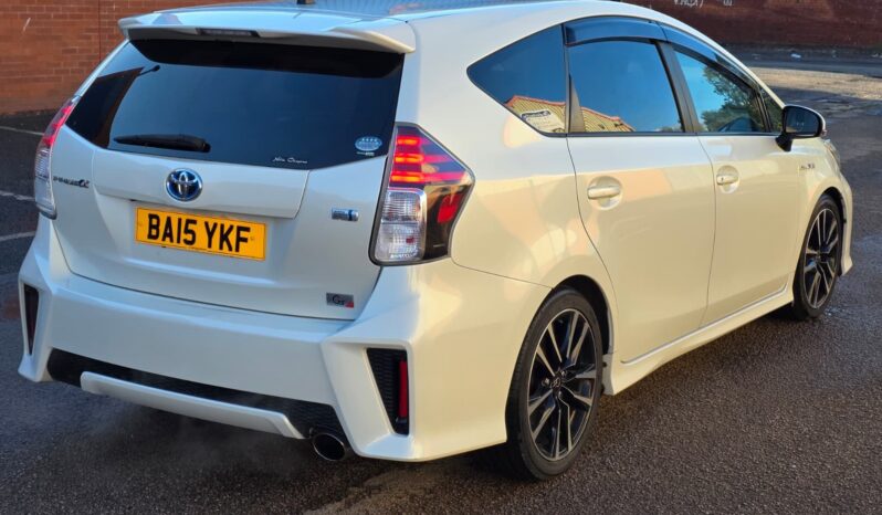 
								2015 Toyota Prius+ GS 1.8L Hybrid Automatic | 7 Seater MPV | GS Sport Styling | £11,500 full									