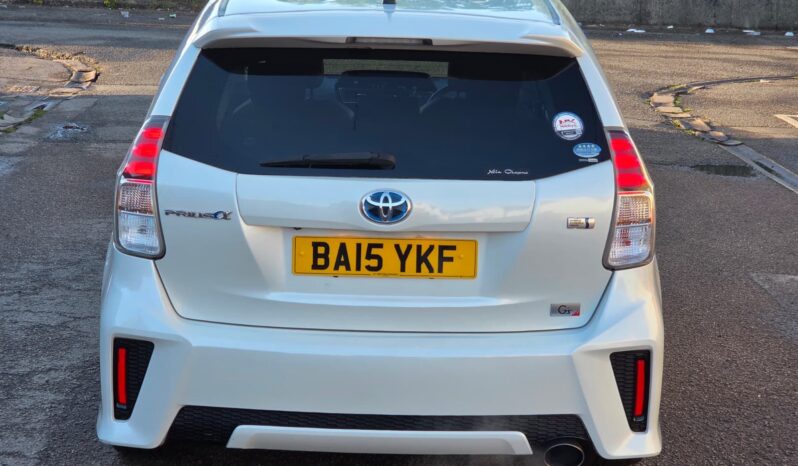 
								2015 Toyota Prius+ GS 1.8L Hybrid Automatic | 7 Seater MPV | GS Sport Styling | £11,500 full									