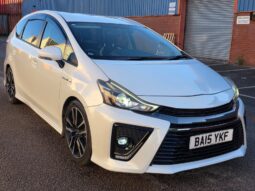 
										2015 Toyota Prius+ GS 1.8L Hybrid Automatic | 7 Seater MPV | GS Sport Styling | £11,500 full									