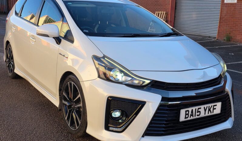 
								2015 Toyota Prius+ GS 1.8L Hybrid Automatic | 7 Seater MPV | GS Sport Styling | £11,500 full									