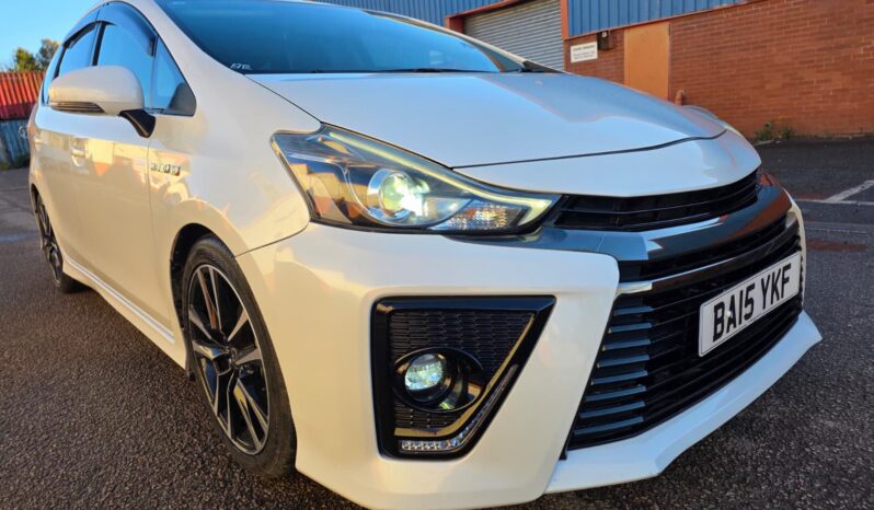 
								2015 Toyota Prius+ GS 1.8L Hybrid Automatic | 7 Seater MPV | GS Sport Styling | £11,500 full									