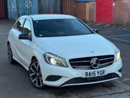 
										2015 Mercedes-Benz A180 Automatic Petrol | Low Mileage | Reverse Camera | £8,100 full									