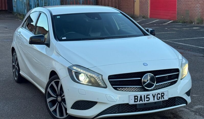 
								2015 Mercedes-Benz A180 Automatic Petrol | Low Mileage | Reverse Camera | £8,100 full									