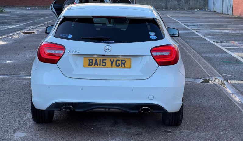 
								2015 Mercedes-Benz A180 Automatic Petrol | Low Mileage | Reverse Camera | £8,100 full									