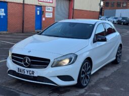 
										2015 Mercedes-Benz A180 Automatic Petrol | Low Mileage | Reverse Camera | £8,100 full									