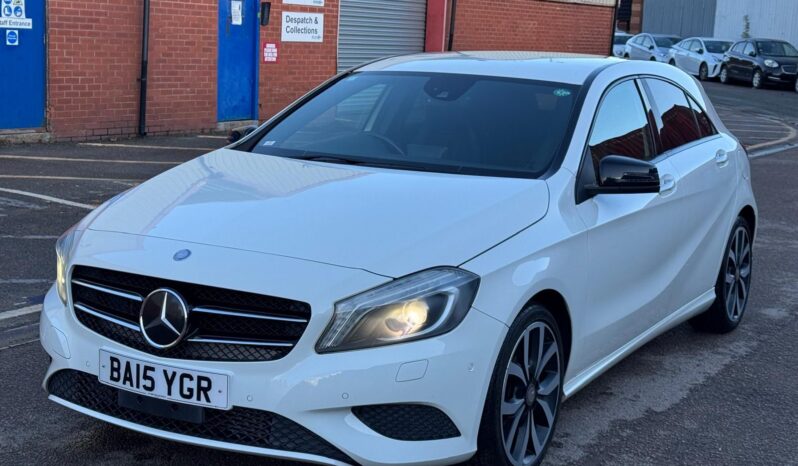 
								2015 Mercedes-Benz A180 Automatic Petrol | Low Mileage | Reverse Camera | £8,100 full									