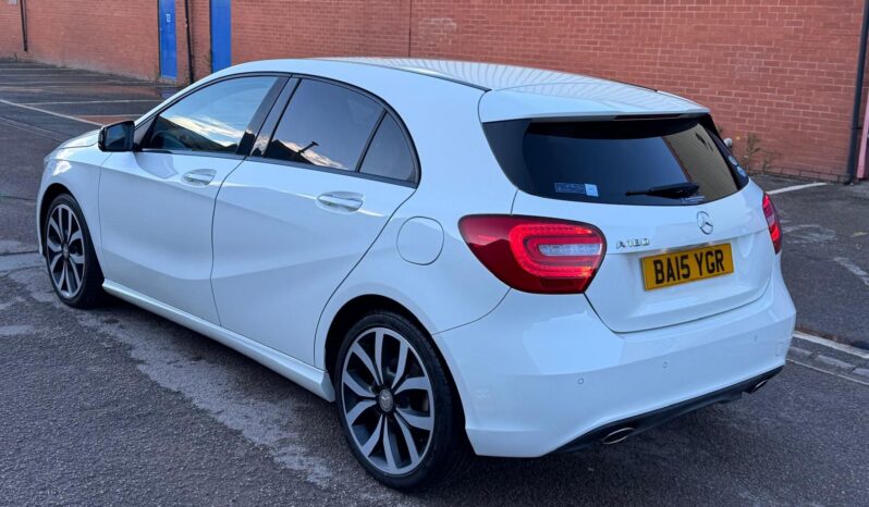 
								2015 Mercedes-Benz A180 Automatic Petrol | Low Mileage | Reverse Camera | £8,100 full									