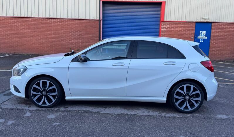 
								2015 Mercedes-Benz A180 Automatic Petrol | Low Mileage | Reverse Camera | £8,100 full									