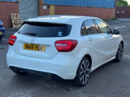 
										2015 Mercedes-Benz A180 Automatic Petrol | Low Mileage | Reverse Camera | £8,100 full									