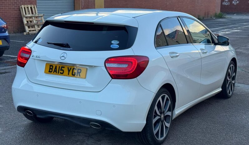 
								2015 Mercedes-Benz A180 Automatic Petrol | Low Mileage | Reverse Camera | £8,100 full									