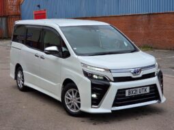 2021 Toyota Voxy High Grade 1.8L Hybrid Automatic | 7 Seater MPV | Dual Power Sliding Doors | £19,500