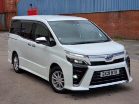2021 Toyota Voxy High Grade 1.8L Hybrid Automatic | 7 Seater MPV | Dual Power Sliding Doors | £19,500