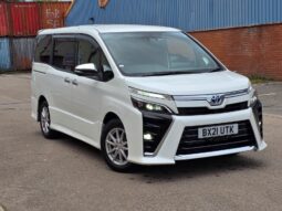 
										2021 Toyota Voxy High Grade 1.8L Hybrid Automatic | 7 Seater MPV | Dual Power Sliding Doors | £19,500 full									