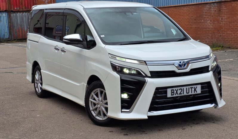 
								2021 Toyota Voxy High Grade 1.8L Hybrid Automatic | 7 Seater MPV | Dual Power Sliding Doors | £19,500 full									
