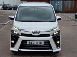 
										2021 Toyota Voxy High Grade 1.8L Hybrid Automatic | 7 Seater MPV | Dual Power Sliding Doors | £19,500 full									