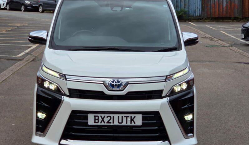 
								2021 Toyota Voxy High Grade 1.8L Hybrid Automatic | 7 Seater MPV | Dual Power Sliding Doors | £19,500 full									