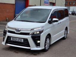
										2021 Toyota Voxy High Grade 1.8L Hybrid Automatic | 7 Seater MPV | Dual Power Sliding Doors | £19,500 full									
