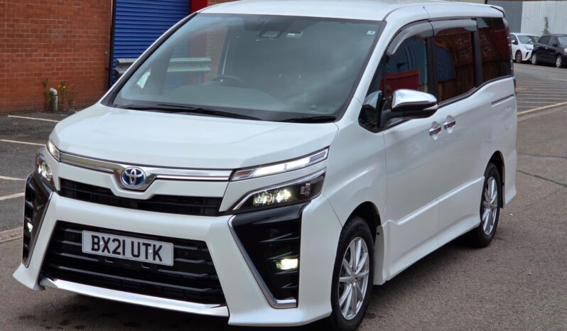 
								2021 Toyota Voxy High Grade 1.8L Hybrid Automatic | 7 Seater MPV | Dual Power Sliding Doors | £19,500 full									