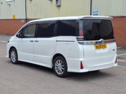
										2021 Toyota Voxy High Grade 1.8L Hybrid Automatic | 7 Seater MPV | Dual Power Sliding Doors | £19,500 full									