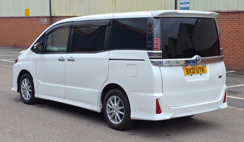 
								2021 Toyota Voxy High Grade 1.8L Hybrid Automatic | 7 Seater MPV | Dual Power Sliding Doors | £19,500 full									