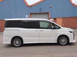 
										2021 Toyota Voxy High Grade 1.8L Hybrid Automatic | 7 Seater MPV | Dual Power Sliding Doors | £19,500 full									