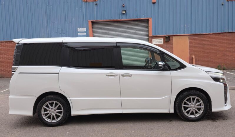 
								2021 Toyota Voxy High Grade 1.8L Hybrid Automatic | 7 Seater MPV | Dual Power Sliding Doors | £19,500 full									