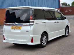 
										2021 Toyota Voxy High Grade 1.8L Hybrid Automatic | 7 Seater MPV | Dual Power Sliding Doors | £19,500 full									