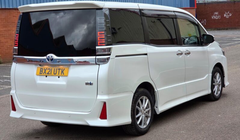 
								2021 Toyota Voxy High Grade 1.8L Hybrid Automatic | 7 Seater MPV | Dual Power Sliding Doors | £19,500 full									