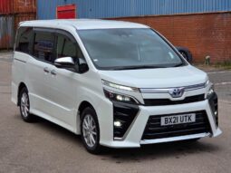 
										2021 Toyota Voxy High Grade 1.8L Hybrid Automatic | 7 Seater MPV | Dual Power Sliding Doors | £19,500 full									