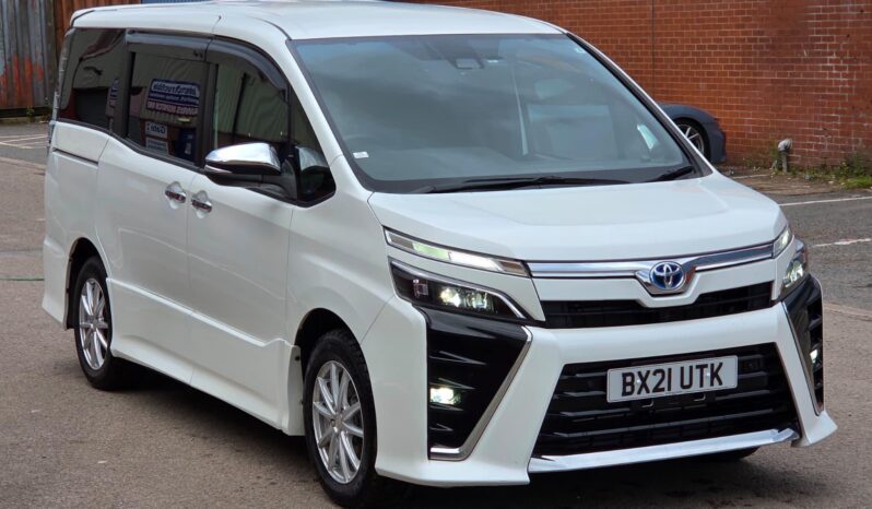 
								2021 Toyota Voxy High Grade 1.8L Hybrid Automatic | 7 Seater MPV | Dual Power Sliding Doors | £19,500 full									