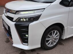 
										2021 Toyota Voxy High Grade 1.8L Hybrid Automatic | 7 Seater MPV | Dual Power Sliding Doors | £19,500 full									