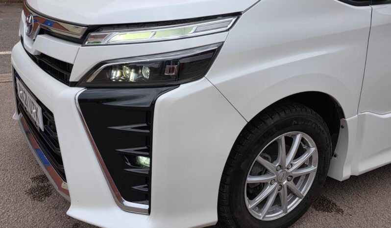 
								2021 Toyota Voxy High Grade 1.8L Hybrid Automatic | 7 Seater MPV | Dual Power Sliding Doors | £19,500 full									