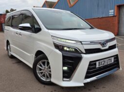 
										2021 Toyota Voxy High Grade 1.8L Hybrid Automatic | 7 Seater MPV | Dual Power Sliding Doors | £19,500 full									