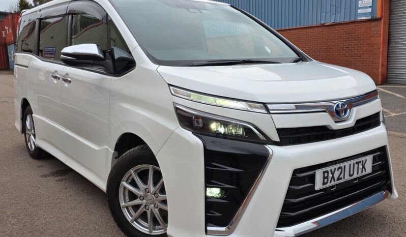 
								2021 Toyota Voxy High Grade 1.8L Hybrid Automatic | 7 Seater MPV | Dual Power Sliding Doors | £19,500 full									