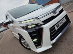 
										2021 Toyota Voxy High Grade 1.8L Hybrid Automatic | 7 Seater MPV | Dual Power Sliding Doors | £19,500 full									