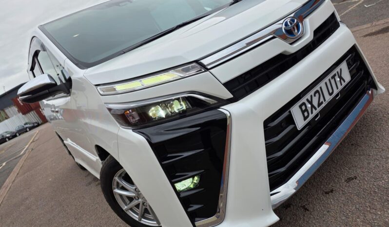 
								2021 Toyota Voxy High Grade 1.8L Hybrid Automatic | 7 Seater MPV | Dual Power Sliding Doors | £19,500 full									