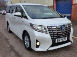 2017 Toyota Alphard Hybrid E-Four 4WD | 7 Seater Luxury MPV | Dual Power Sliding Doors | £20,500