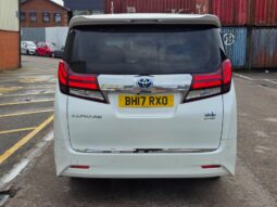 
										2017 Toyota Alphard Hybrid E-Four 4WD | 7 Seater Luxury MPV | Dual Power Sliding Doors | £20,500 full									
