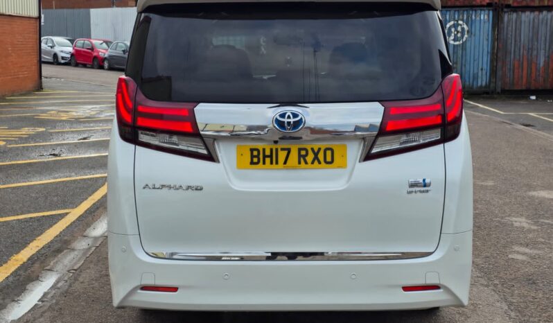 
								2017 Toyota Alphard Hybrid E-Four 4WD | 7 Seater Luxury MPV | Dual Power Sliding Doors | £20,500 full									