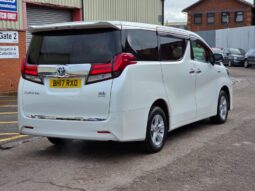 
										2017 Toyota Alphard Hybrid E-Four 4WD | 7 Seater Luxury MPV | Dual Power Sliding Doors | £20,500 full									