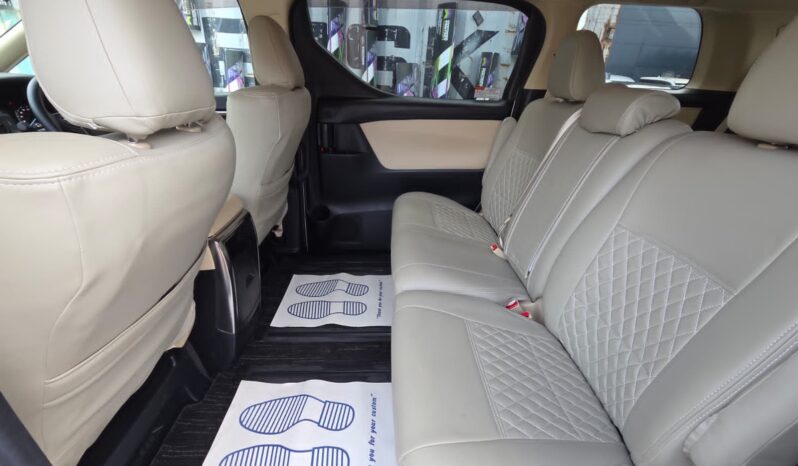 
								2017 Toyota Alphard Hybrid E-Four 4WD | 7 Seater Luxury MPV | Dual Power Sliding Doors | £20,500 full									
