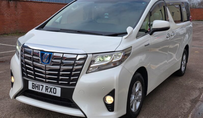 
								2017 Toyota Alphard Hybrid E-Four 4WD | 7 Seater Luxury MPV | Dual Power Sliding Doors | £20,500 full									