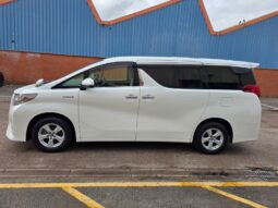 
										2017 Toyota Alphard Hybrid E-Four 4WD | 7 Seater Luxury MPV | Dual Power Sliding Doors | £20,500 full									