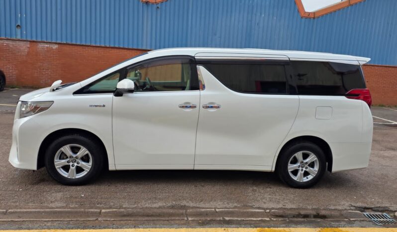 
								2017 Toyota Alphard Hybrid E-Four 4WD | 7 Seater Luxury MPV | Dual Power Sliding Doors | £20,500 full									