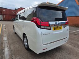 
										2017 Toyota Alphard Hybrid E-Four 4WD | 7 Seater Luxury MPV | Dual Power Sliding Doors | £20,500 full									