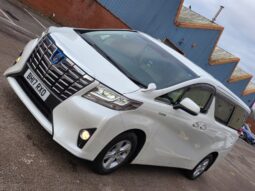 
										2017 Toyota Alphard Hybrid E-Four 4WD | 7 Seater Luxury MPV | Dual Power Sliding Doors | £20,500 full									