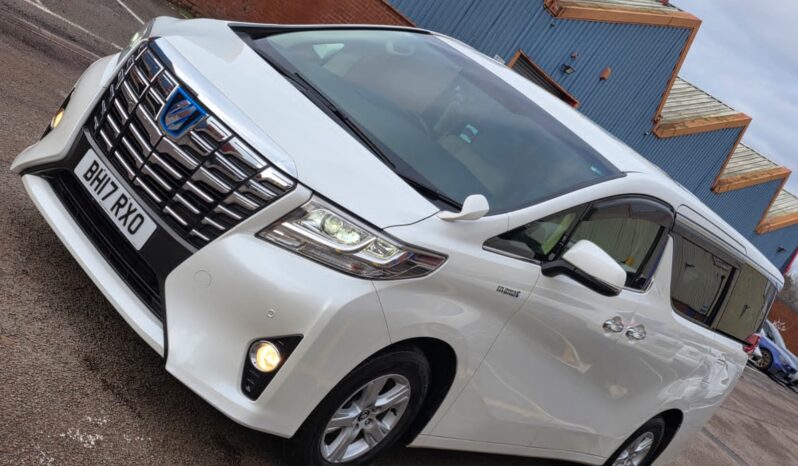 
								2017 Toyota Alphard Hybrid E-Four 4WD | 7 Seater Luxury MPV | Dual Power Sliding Doors | £20,500 full									